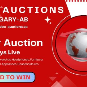 Globe Auctions Canada Calgary Alberta