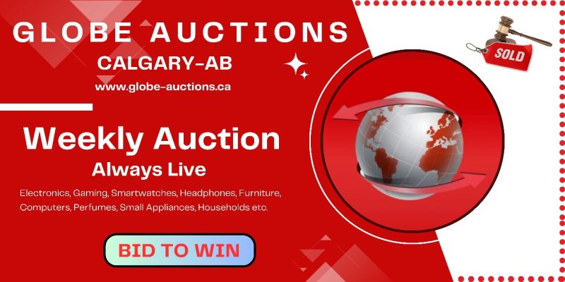 Globe Auctions Canada Calgary Alberta