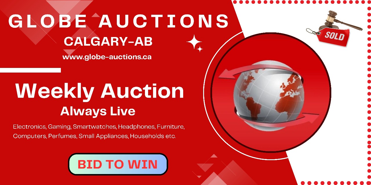 Globe Auctions Canada Calgary Alberta